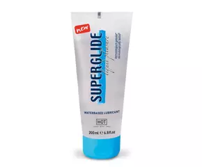 HOT Superglide - vízbázisú síkosító (200ml)