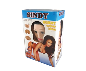 LOVE DOLL SINDY 3D INFLATABLE CYBERSKIN/PVC
