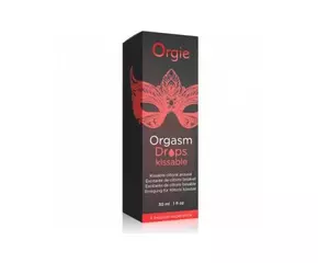 ORGIE ORGASM DROPS KISSABLE ORGAZMUS FOKOZÓ 30ML