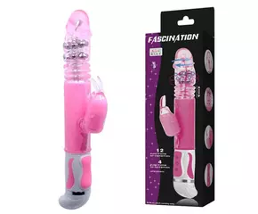 Fascination Bunny Vibrator Pink