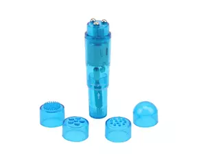 The Ultimate Mini Massager Blue