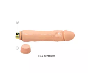 Barbara Dybbuk Realistic Multi-Speed Vibrator 9,5 "