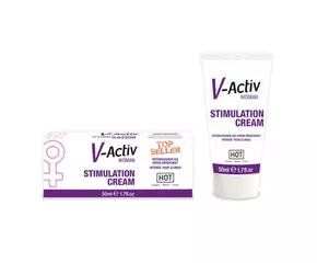 HOT V-Activ stimulation cream for women 50 ml