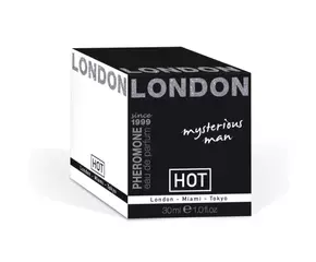 HOT Pheromone Perfume LONDON mysterious man 30 ml