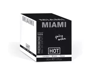 HOT Pheromone Parfume MIAMI spicy man 30 ml