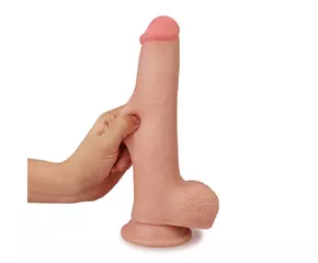 8" Skinlike Soft Dong