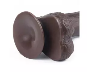 7'' Sliding Skin Dual Layer Dong Brown