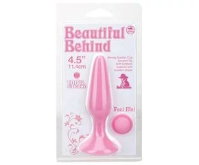 Beautiful Behind Silicone Butt Plug