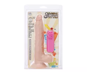 G-Girl Style 9 inch Vibrating Dong