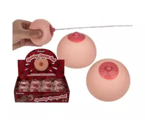 Plastic Squirt Bosom Ball