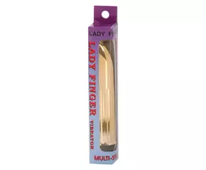 Lady Finger Vibrator Gold