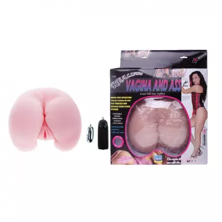 Realistic Masturbator Vagina &amp; Ass Flesh