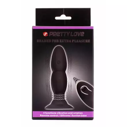 Pretty Love Beaded For Extra Pleasure Plug