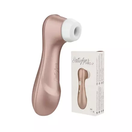 Satisfyer Pro 2 Next - akkus csiklóizgató (barna)