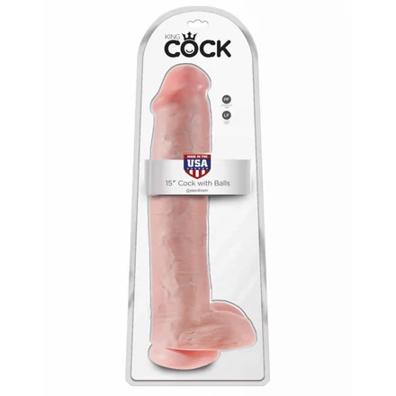 King Cock  15&quot; Cock herés