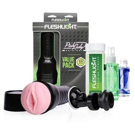 Fleshlight Pink Lady - Original vagina szett (5 részes)