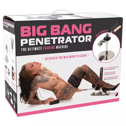 Big Bang Penetrator - hálózati szexgép