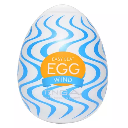 Tenga Egg Wind - maszturbációs tojás (1db)