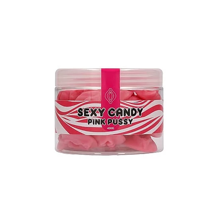 Sexy Candy - gumicukor punci - cseresznye (400g)