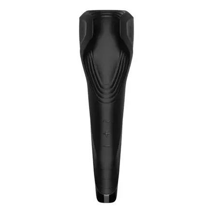 Satisfyer Men Wand - akkus, vízálló makkvibrátor (fekete)