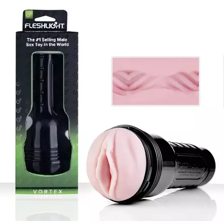 Fleshlight Pink Lady VORTEX - örvénylő vagina