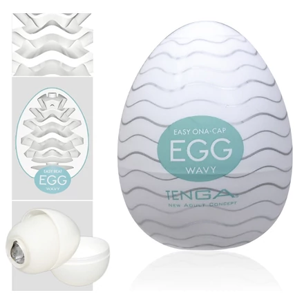 TENGA Egg Wavy (1db)