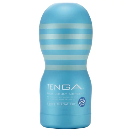 TENGA Deep Throat cool - mélytorok (puha)