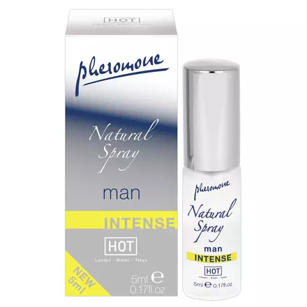 HOT natural - intenzív feromonos parfüm (férfi) 5ml