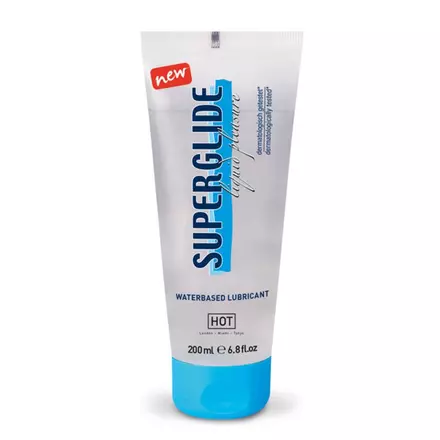 HOT Superglide - vízbázisú síkosító (200ml)