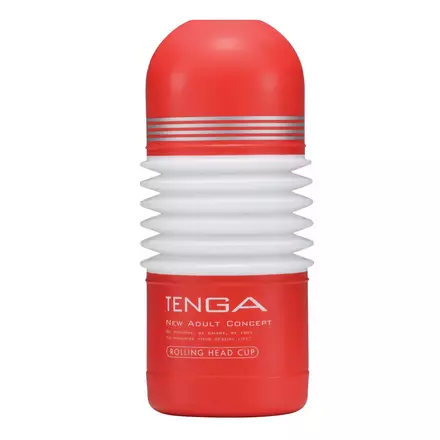 TENGA Rolling Head - Szextornádó (extrapuha)