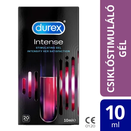 Durex Intense Orgasmic - intim gél nőknek (10ml)