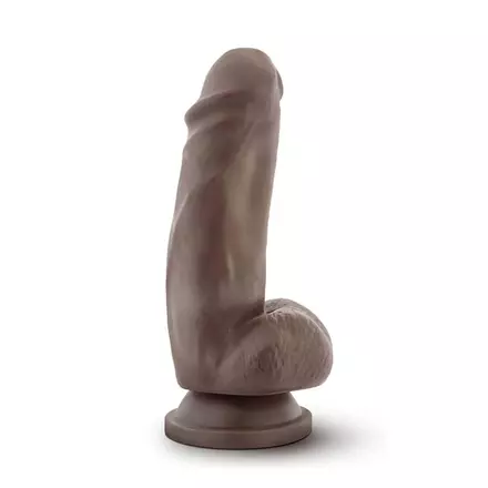 Dr. Skin Mr. Smith 7 inch Dildo Chocolate