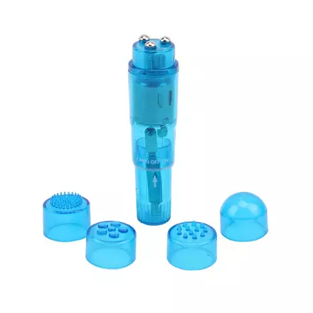 The Ultimate Mini Massager Blue