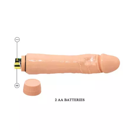 Barbara Dybbuk Realistic Multi-Speed Vibrator 9,5 "