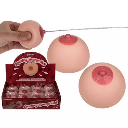 Plastic Squirt Bosom Ball